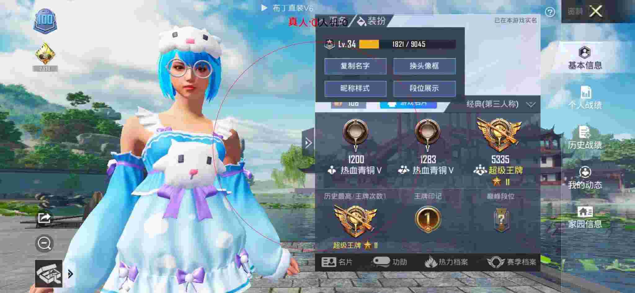 和平精英布丁直装透视 - 和平精英估价群辅助预览图